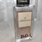 Отзыв Dolce & Gabbana 3 L'imperatrice