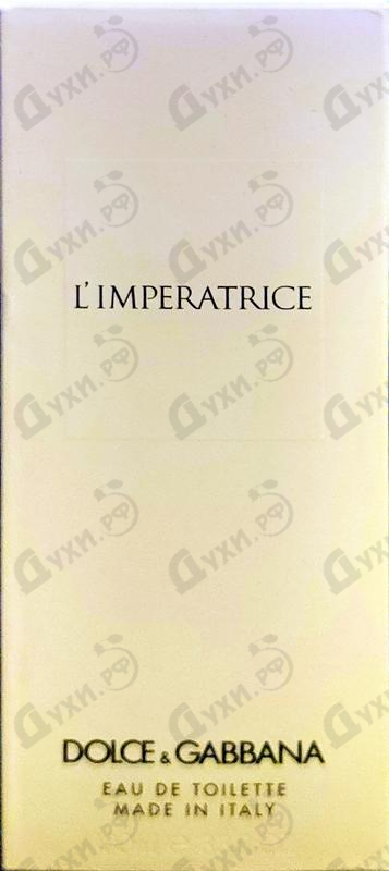 Парфюмерия 3 L'imperatrice от Dolce & Gabbana