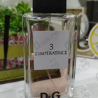 Отзыв Dolce & Gabbana 3 L'imperatrice