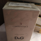 Отзывы Dolce & Gabbana 3 L'imperatrice