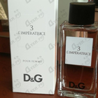 Отзыв Dolce & Gabbana 3 L'imperatrice