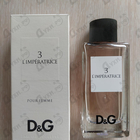 Отзыв Dolce & Gabbana 3 L'imperatrice