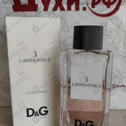 Парфюм Dolce & Gabbana 3 L'imperatrice