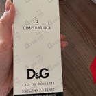 Отзыв Dolce & Gabbana 3 L'imperatrice
