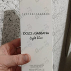 Отзывы Dolce & Gabbana Light Blue