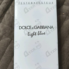 Отзыв Dolce & Gabbana Light Blue