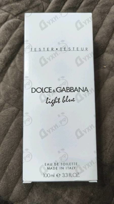 Духи Light Blue от Dolce & Gabbana