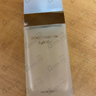 Отзыв Dolce & Gabbana Light Blue
