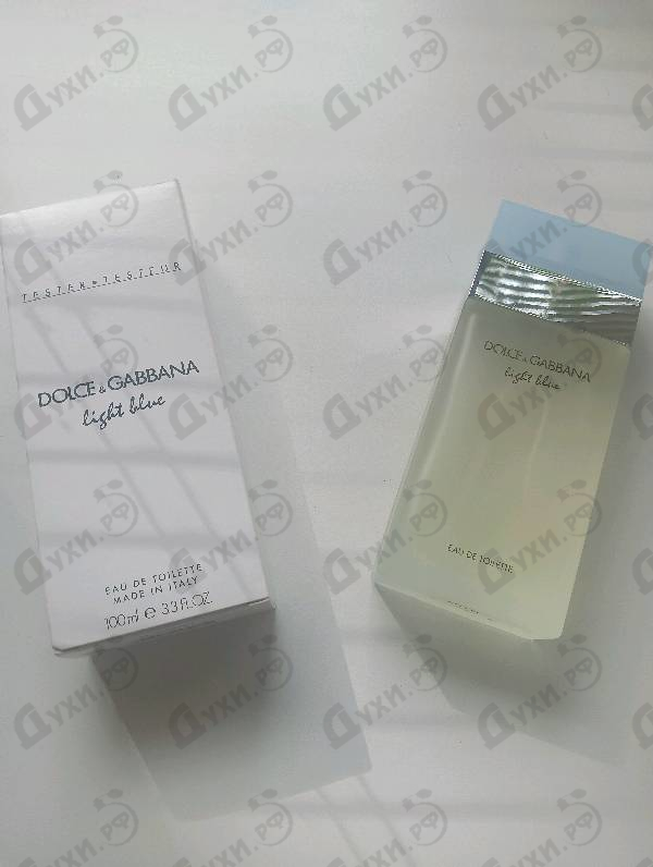 Духи Light Blue от Dolce & Gabbana