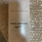 Отзыв Dolce & Gabbana Light Blue