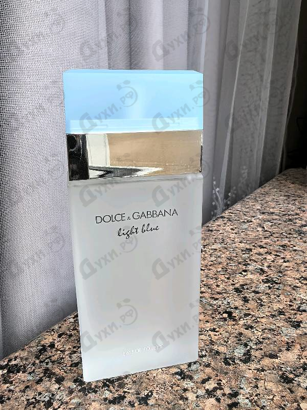 Парфюмерия Light Blue от Dolce & Gabbana