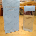 Духи Light Blue от Dolce & Gabbana