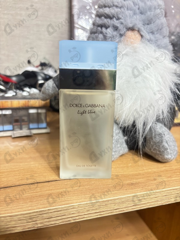 Духи Light Blue от Dolce & Gabbana