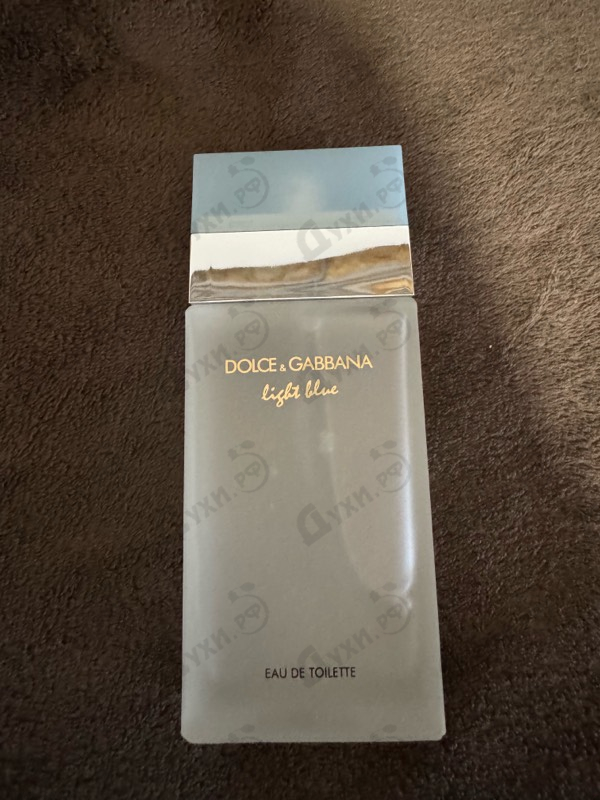 Парфюмерия Light Blue от Dolce & Gabbana