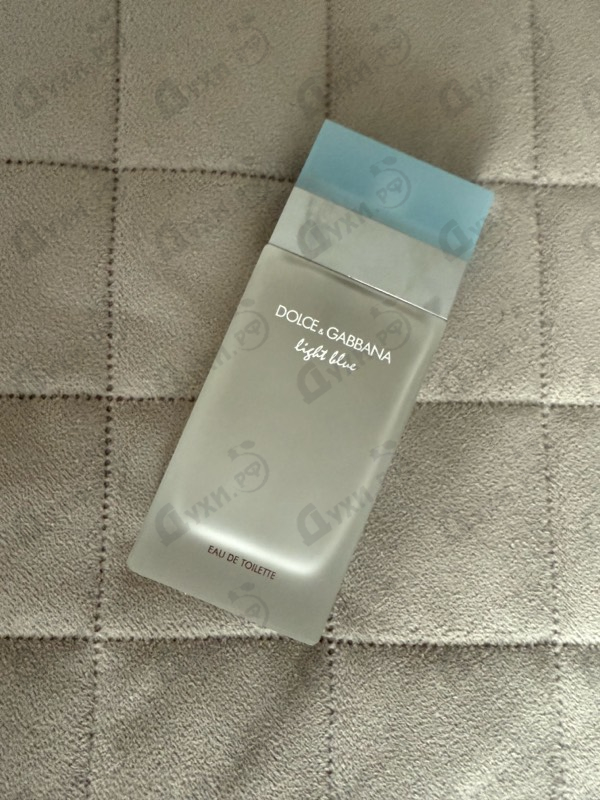 Духи Light Blue от Dolce & Gabbana