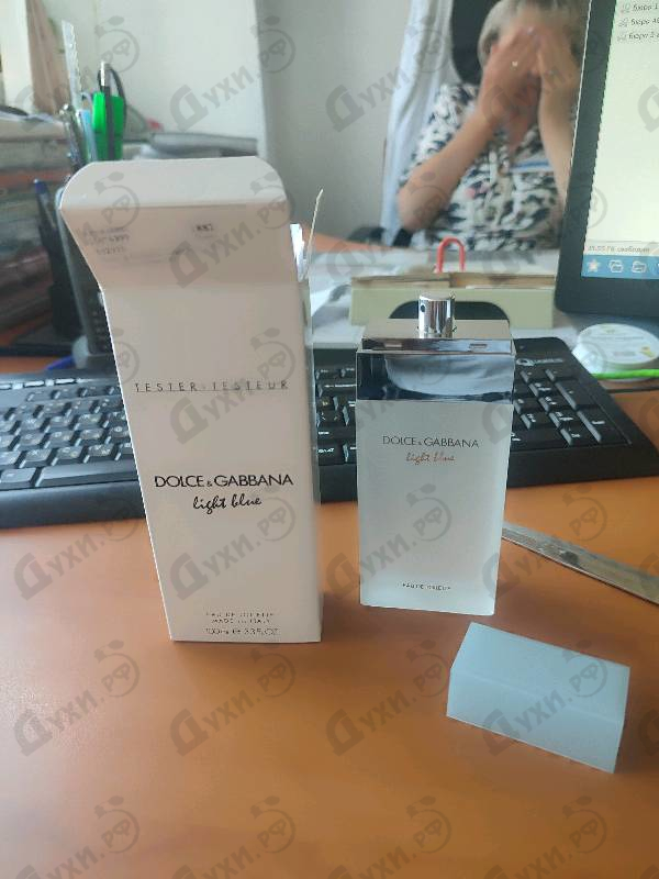 Духи Light Blue от Dolce & Gabbana