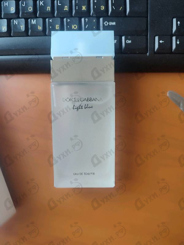 Духи Light Blue от Dolce & Gabbana