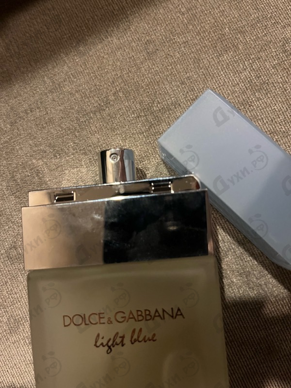 Отзыв Dolce & Gabbana Light Blue