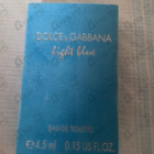 Духи Light Blue от Dolce & Gabbana