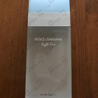 Отзыв Dolce & Gabbana Light Blue