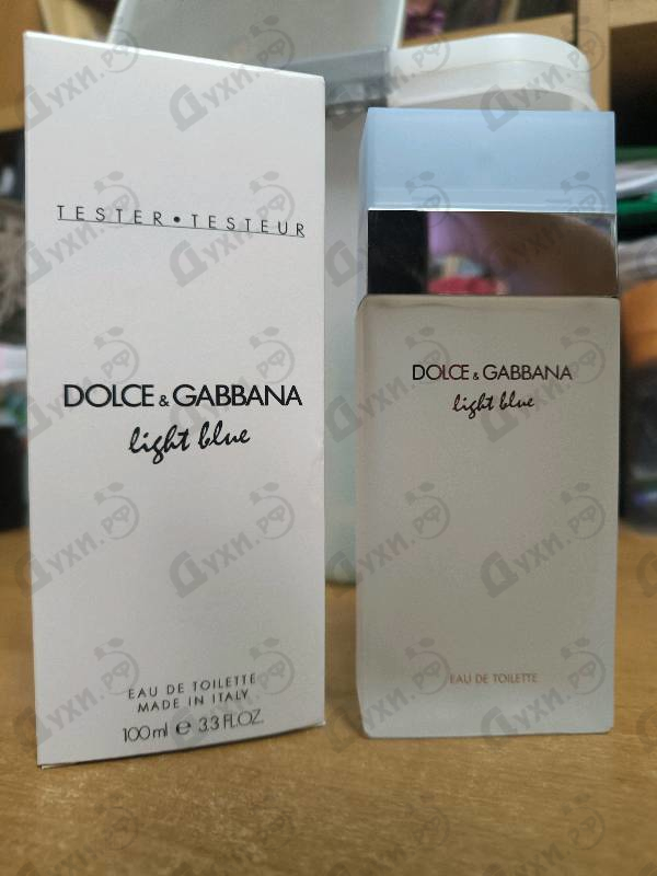 Духи Light Blue от Dolce & Gabbana