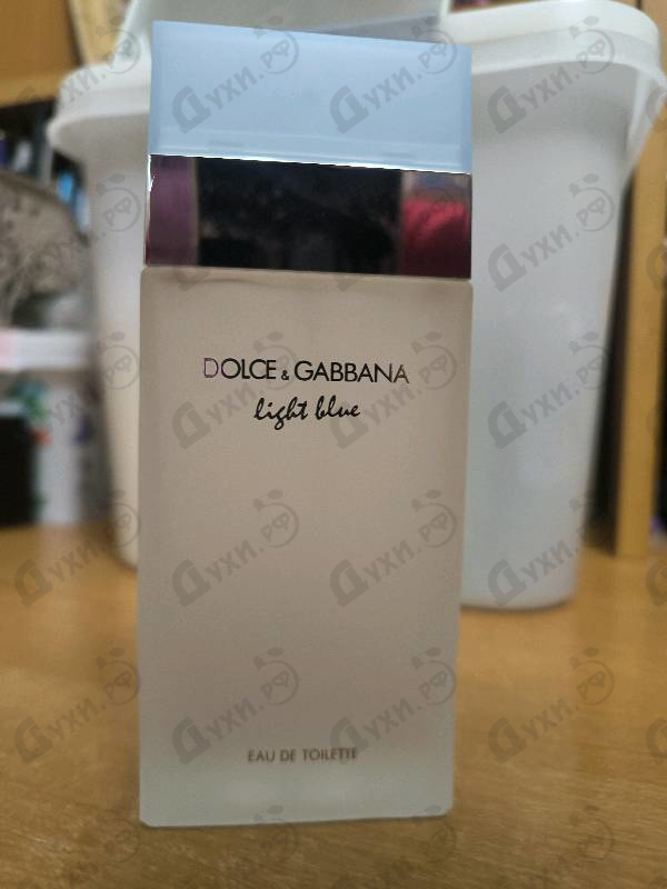 Духи Light Blue от Dolce & Gabbana
