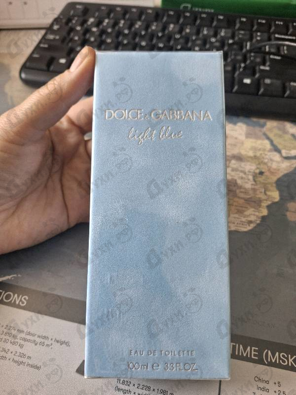 Купить Light Blue от Dolce & Gabbana