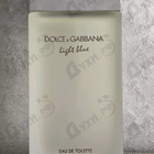 Отзыв Dolce & Gabbana Light Blue