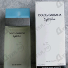 Отзыв Dolce & Gabbana Light Blue