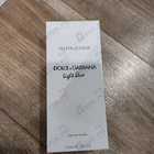 Отзыв Dolce & Gabbana Light Blue