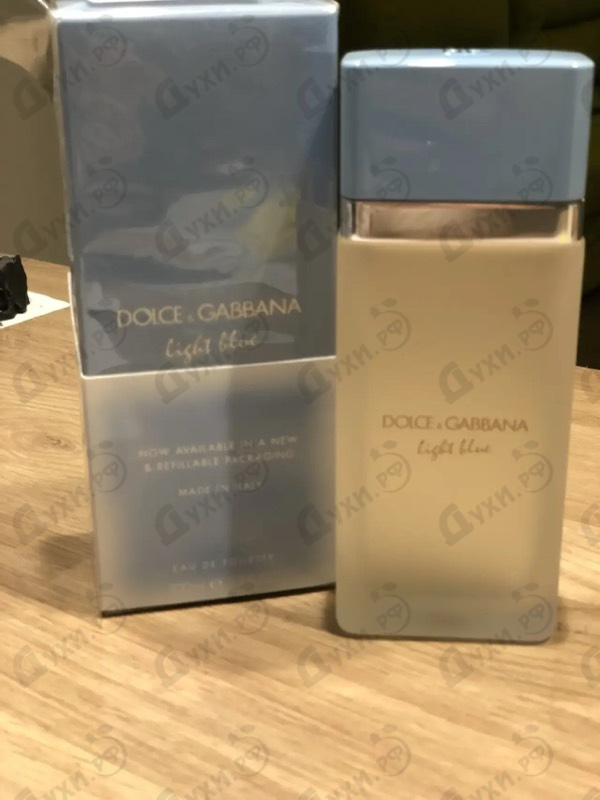 Парфюмерия Light Blue от Dolce & Gabbana