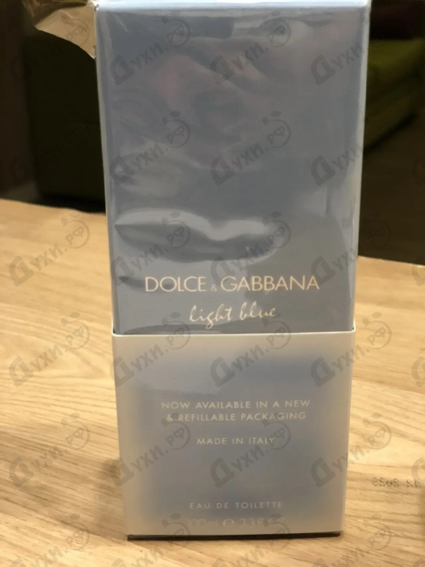 Парфюмерия Light Blue от Dolce & Gabbana