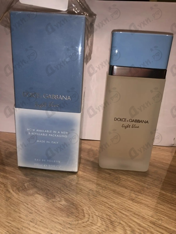 Отзыв Dolce & Gabbana Light Blue