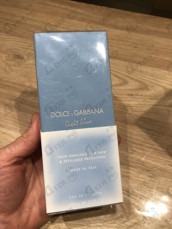 Купить Light Blue от Dolce & Gabbana