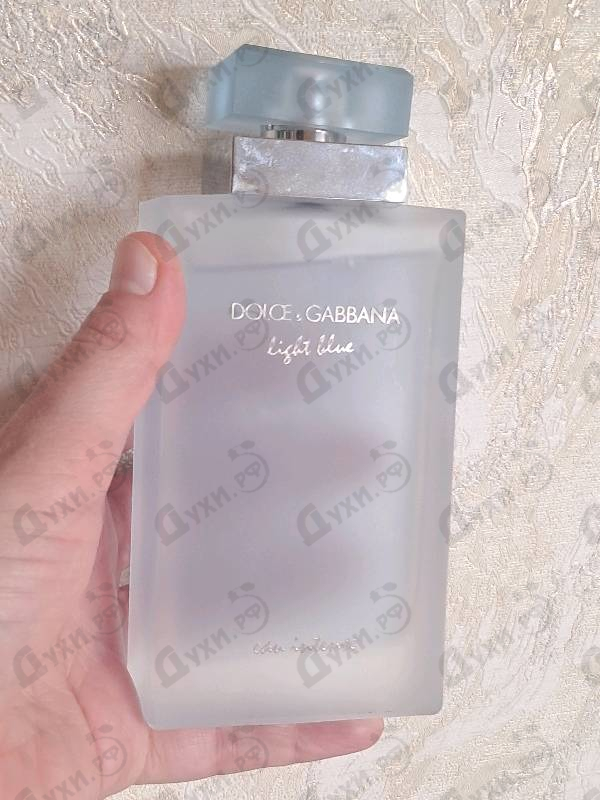 Парфюмерия Light Blue от Dolce & Gabbana