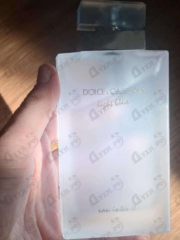 Отзыв Dolce & Gabbana Light Blue