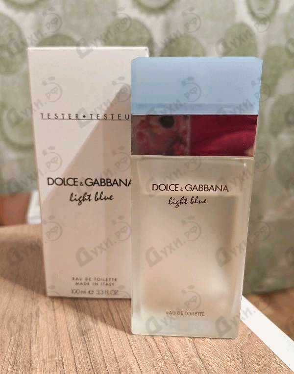 Парфюмерия Light Blue от Dolce & Gabbana