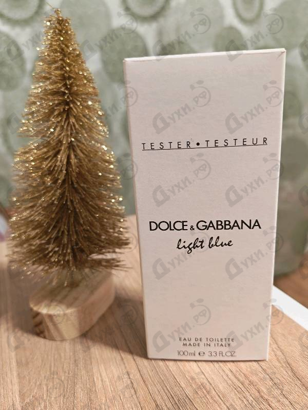 Парфюмерия Light Blue от Dolce & Gabbana