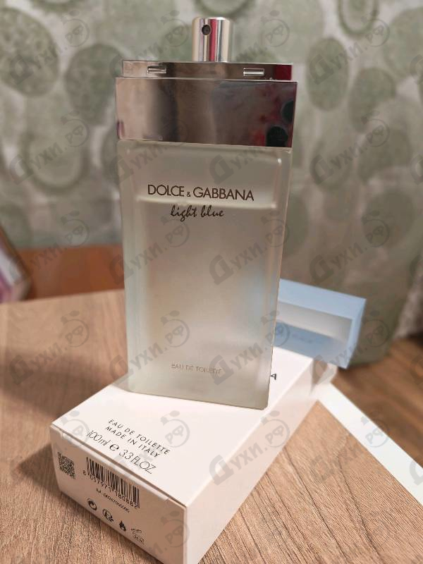 Купить Light Blue от Dolce & Gabbana