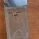 Отзывы Dolce & Gabbana Light Blue