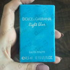 Духи Light Blue от Dolce & Gabbana