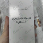 Отзыв Dolce & Gabbana Light Blue