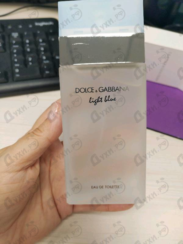 Духи Light Blue от Dolce & Gabbana