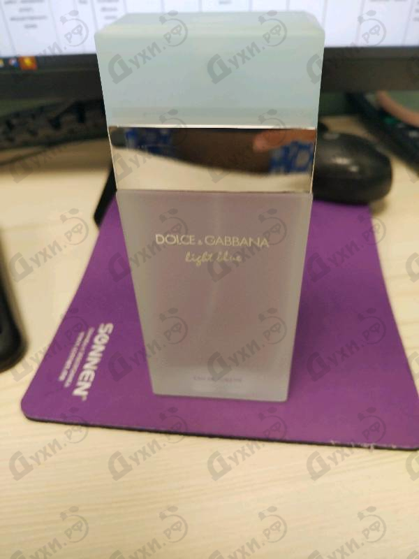 Духи Light Blue от Dolce & Gabbana