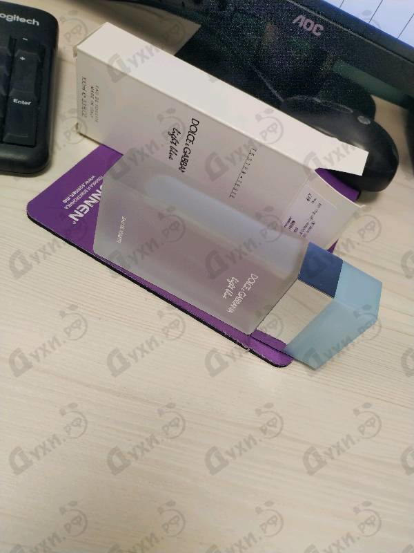 Духи Light Blue от Dolce & Gabbana