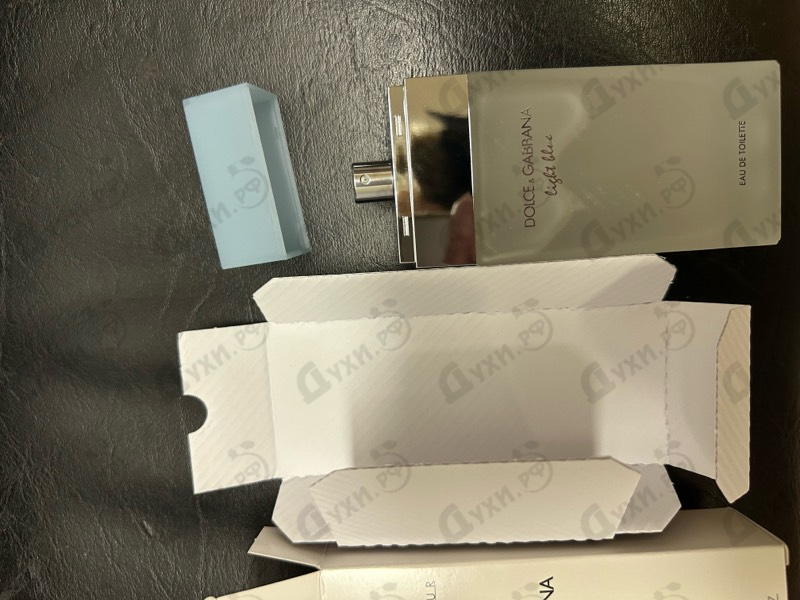 Духи Light Blue от Dolce & Gabbana