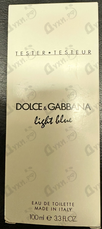 Духи Light Blue от Dolce & Gabbana