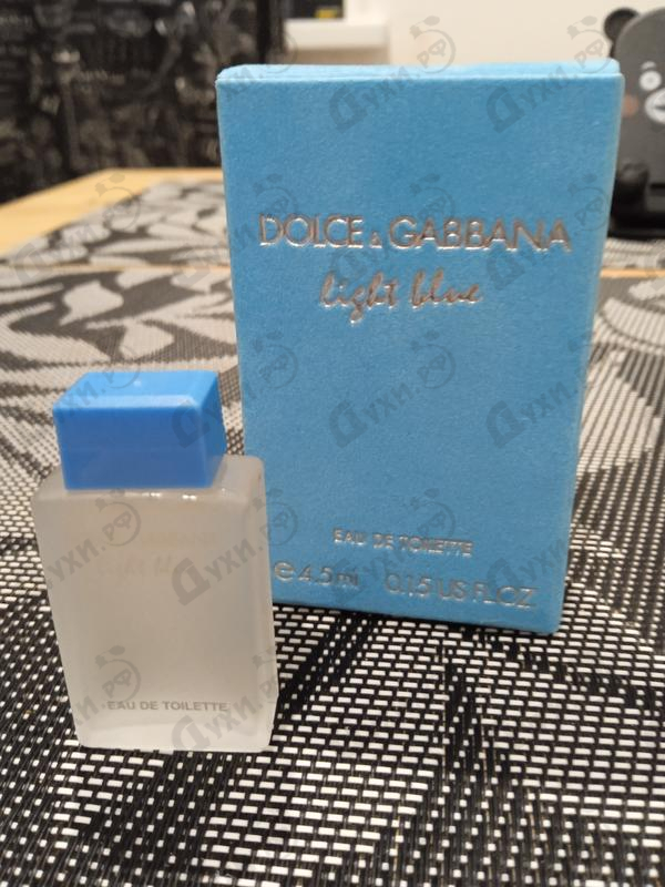 Парфюмерия Light Blue от Dolce & Gabbana