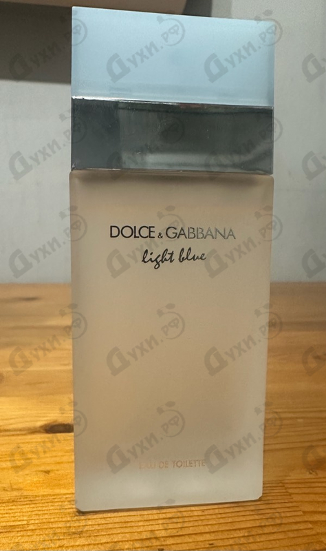 Парфюмерия Light Blue от Dolce & Gabbana