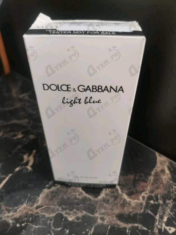 Духи Light Blue от Dolce & Gabbana